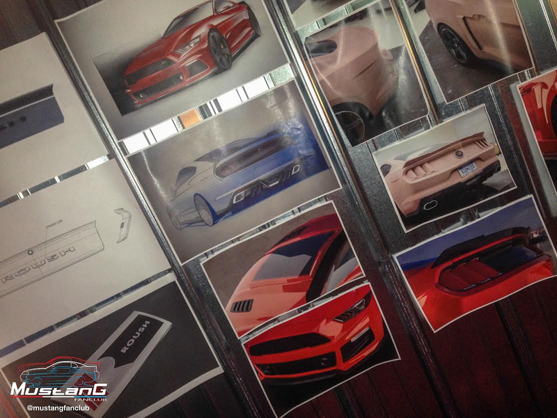 Illustration for article titled Here's Even More Renders Of The Kickass 2015 Roush Ford Mustang